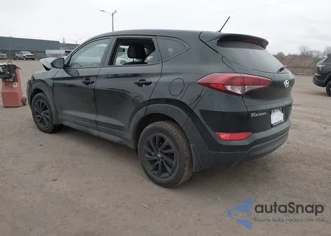 2018 Hyundai Tucson Se из США, поврежденный, VIN KM8J2CA43JU702529